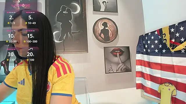 Samantha Velle online show from July 2026 09:43:02 PM