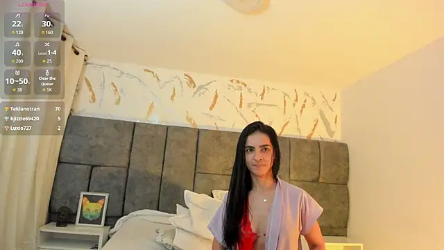 Samantha Velle online show from May 2026 01:48:01 AM