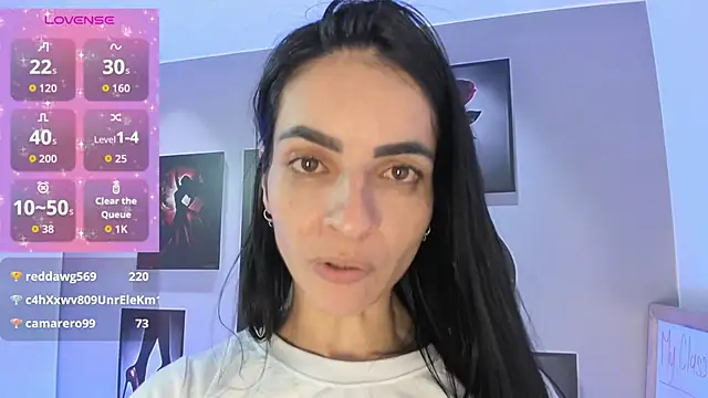 Samantha Velle online show from July 2026 11:10:02 AM