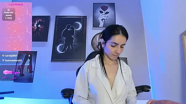 Samantha Velle online show from June 2026 09:04:02 AM