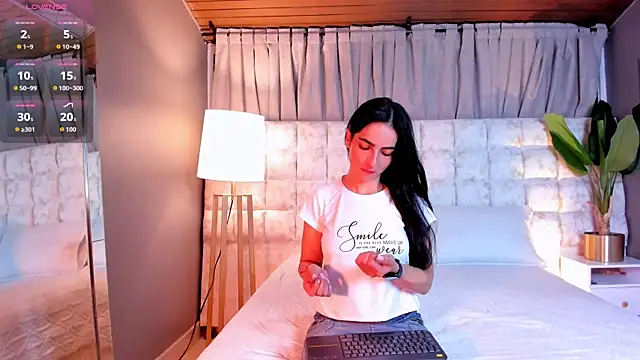 Samantha Velle online show from May 2026 01:40:01 PM
