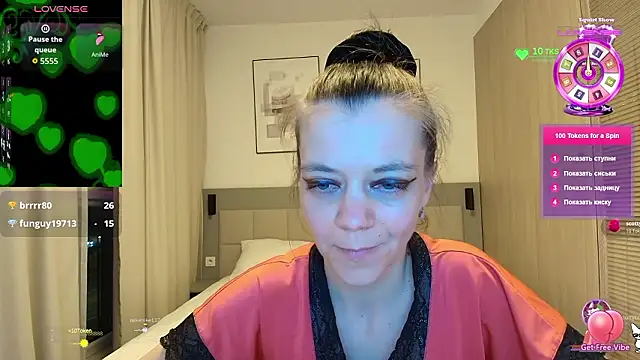 Yana-XX online show from March 2026 07:30:01 PM