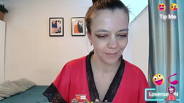 Snapshot of Yana-XX chatting on July 2026 01:55:01 PM Yana-XX online show from July 2026 01:55:01 PM