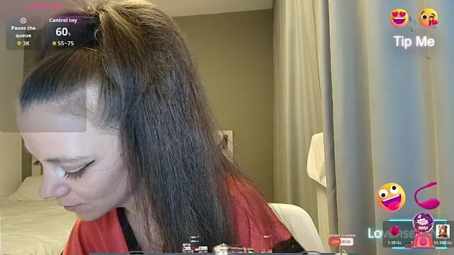Snapshot of Yana-XX chatting on June 2026 10:48:01 PM Yana-XX online show from June 2026 10:48:01 PM