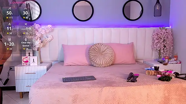 Grace Williams  online show from March 2026 07:31:01 PM