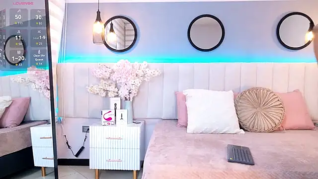 Grace Williams  online show from March 2026 08:21:02 PM