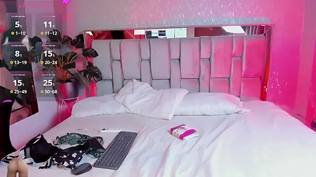 PaulinaLopez  online show from March 2026 09:37:01 PM