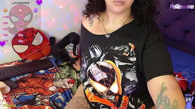 nahomy fetish online show from May 2026 09:03:02 AM