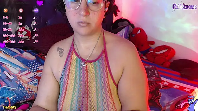 nahomy fetish online show from April 2026 10:22:01 AM