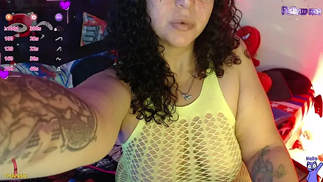 nahomy fetish online show from March 2026 12:28:02 PM
