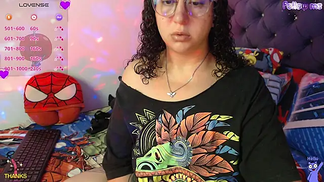 nahomy fetish online show from June 2026 11:10:02 AM