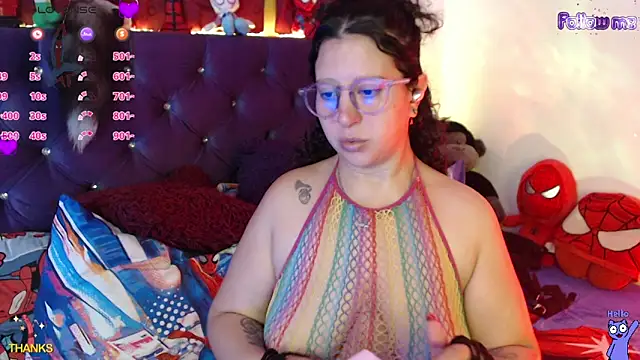 nahomy fetish online show from March 2026 11:15:01 AM