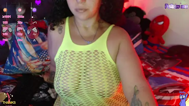 nahomy fetish online show from April 2026 12:41:02 PM