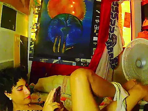 RAMONA TIJERAX online show from July 2026 09:12:01 PM