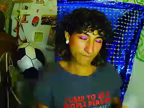 RAMONA TIJERAX online show from July 2026 08:03:02 AM