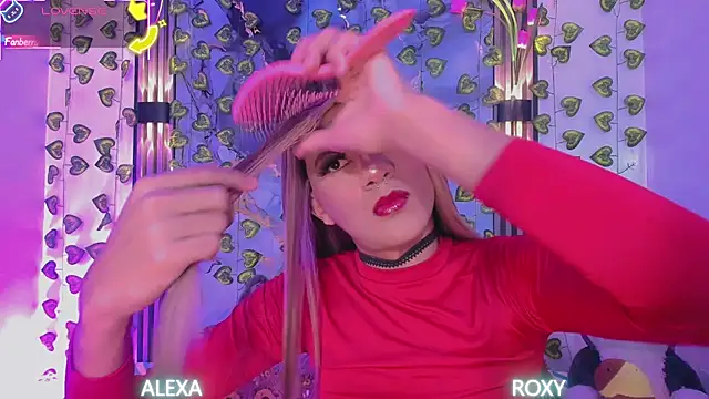 Snapshot of Roxy_alexa chatting on June 2026 03:15:01 AM Roxy alexa online show from June 2026 03:15:01 AM