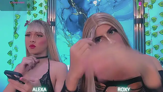 Snapshot of Roxy_alexa chatting on July 2026 03:13:01 AM Roxy alexa online show from July 2026 03:13:01 AM