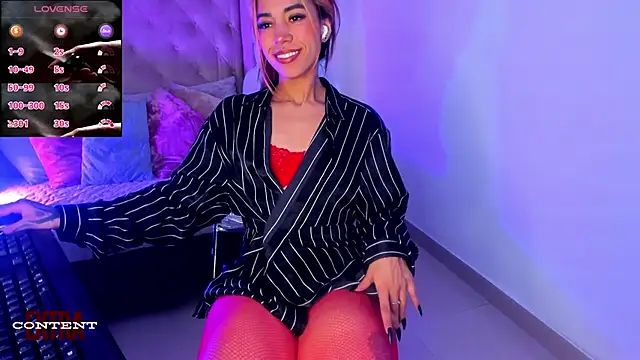 Raven Dooll online show from March 2026 10:11:01 PM