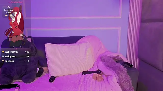 IrisSweety online show from April 2026 12:02:02 AM