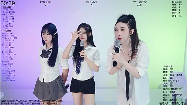 JM-777 online show from March 2026 11:24:02 AM