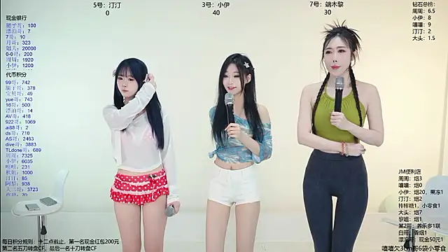 JM-777 online show from March 2026 11:10:01 AM