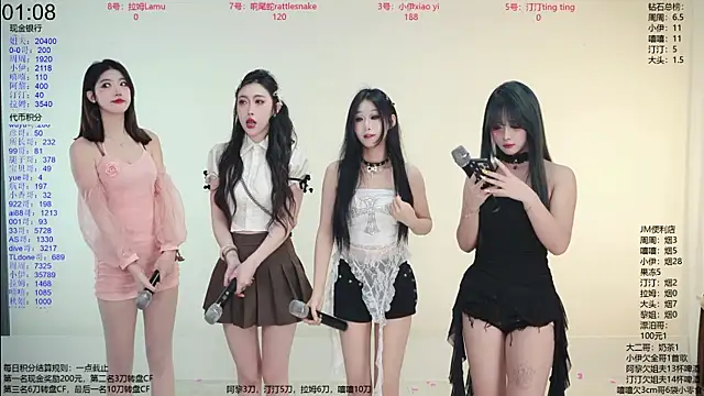 JM-777 online show from April 2026 12:10:02 PM