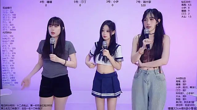 JM-777 online show from March 2026 11:11:01 AM