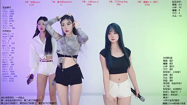 JM-777 online show from April 2026 12:11:01 PM