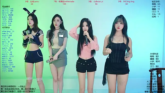 JM-777 online show from April 2026 12:10:01 PM