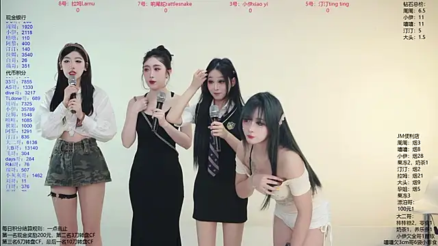 JM-777 online show from April 2026 12:08:01 PM