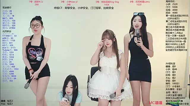 JM-777 online show from May 2026 12:16:01 PM