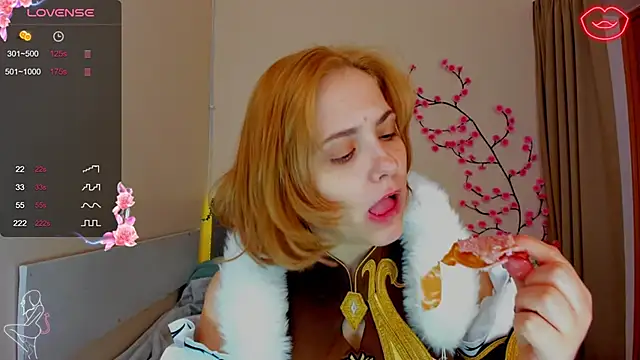 DellaRows online show from April 2026 05:33:02 AM