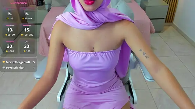 Hanna irfan online show from March 2026 12:54:01 PM