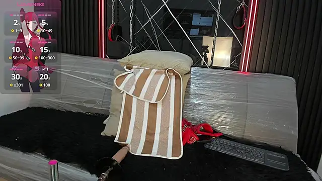 Megan Duskk online show from April 2026 09:59:02 AM