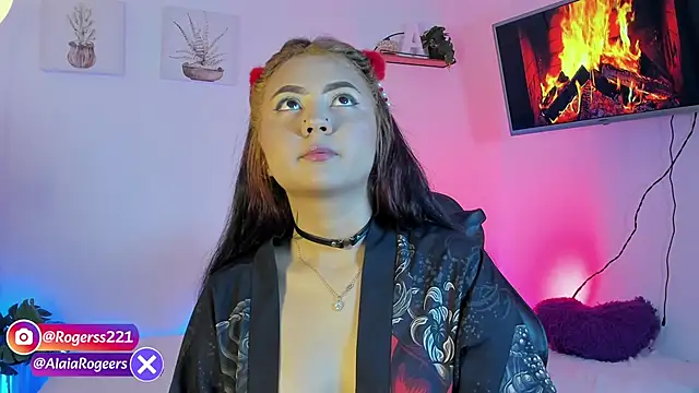 AlaiaRogers online show from March 2026 10:29:02 AM