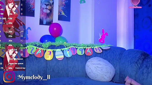 Mymelody   online show from March 2026 09:24:02 PM