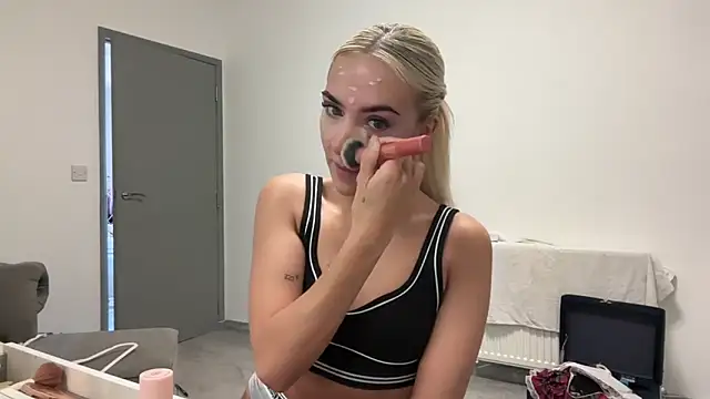 Naughtyblondex online show from April 2026 12:12:02 PM