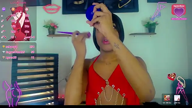 Nashla D - online show from March 2026 05:08:02 AM