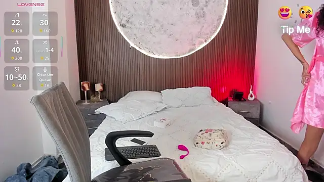 AdharaCruzz  online show from March 2026 09:30:01 PM