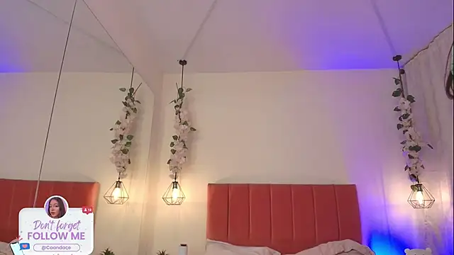 Caandace online show from March 2026 07:17:01 PM