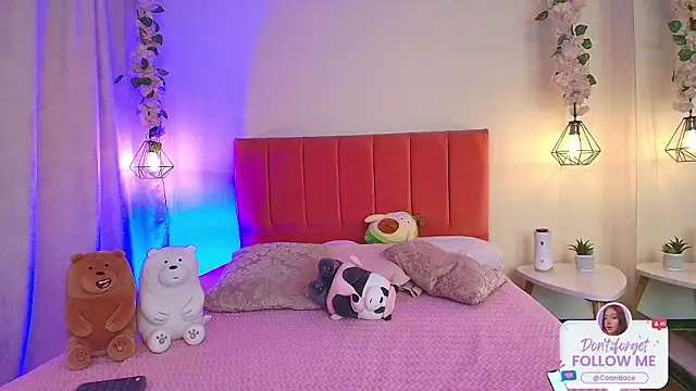 Caandace online show from March 2026 07:24:02 PM