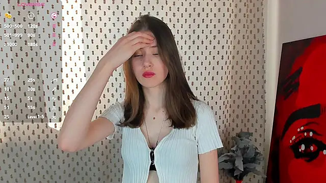 OdiIiaChavarria online show from March 2026 01:09:02 PM