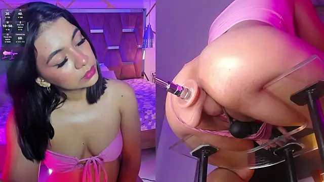 LeahVegas online show from April 2026 01:23:02 PM