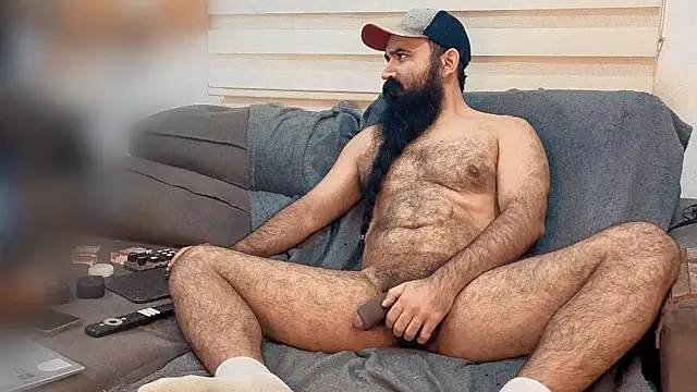 Barba Negra Fumador online show from May 2026 08:02:02 AM