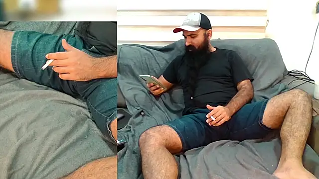 Barba Negra Fumador online show from March 2026 10:54:01 PM