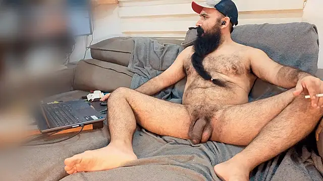 Barba Negra Fumador online show from March 2026 04:56:01 AM