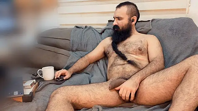 Barba Negra Fumador online show from March 2026 10:54:02 PM