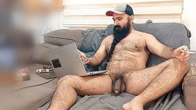 Barba Negra Fumador online show from May 2026 02:35:02 PM