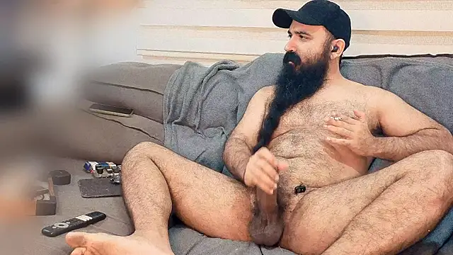 Barba Negra Fumador online show from May 2026 07:17:01 PM