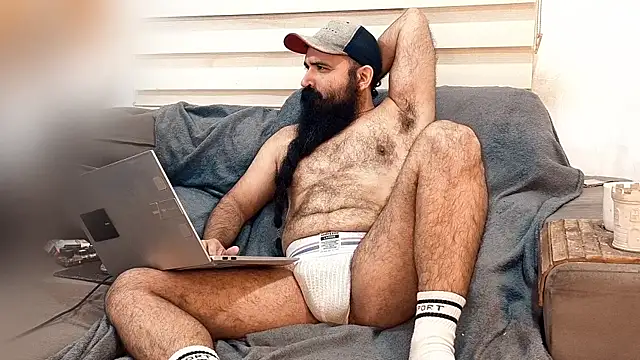 Barba Negra Fumador online show from June 2026 01:00:01 AM